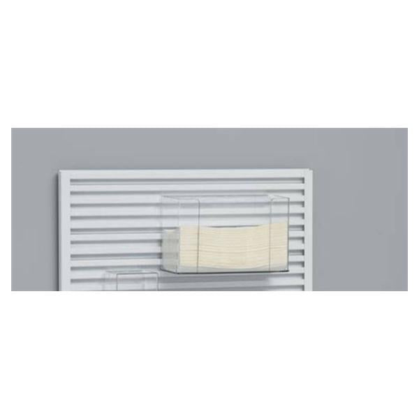 Dispenser Paper Towel Acrylic With Hanger Ea